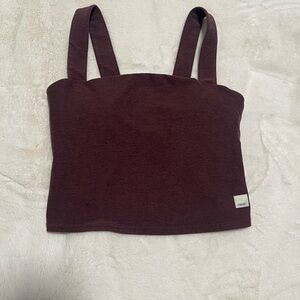 Vuori Square Neck Tank Top